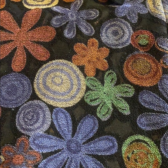 Vintage 90’s mesh floral jacket - Picture 2 of 3